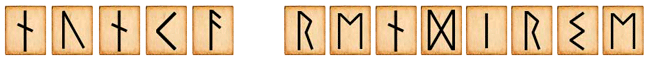 Traducción runas Furthak antiguo